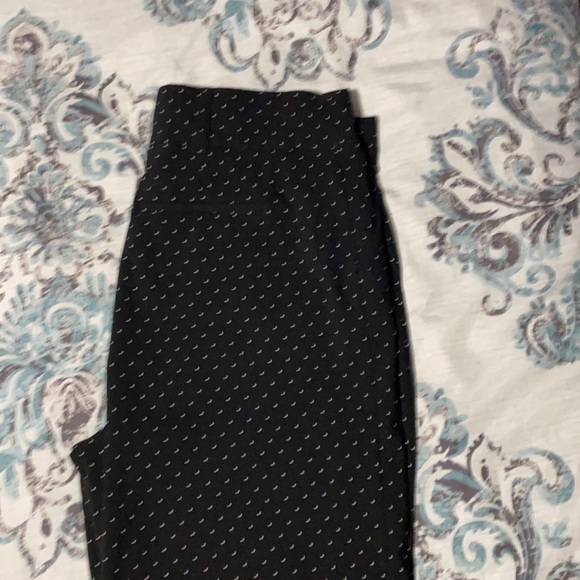 Polka dot straight leg pant - Picture 2 of 2